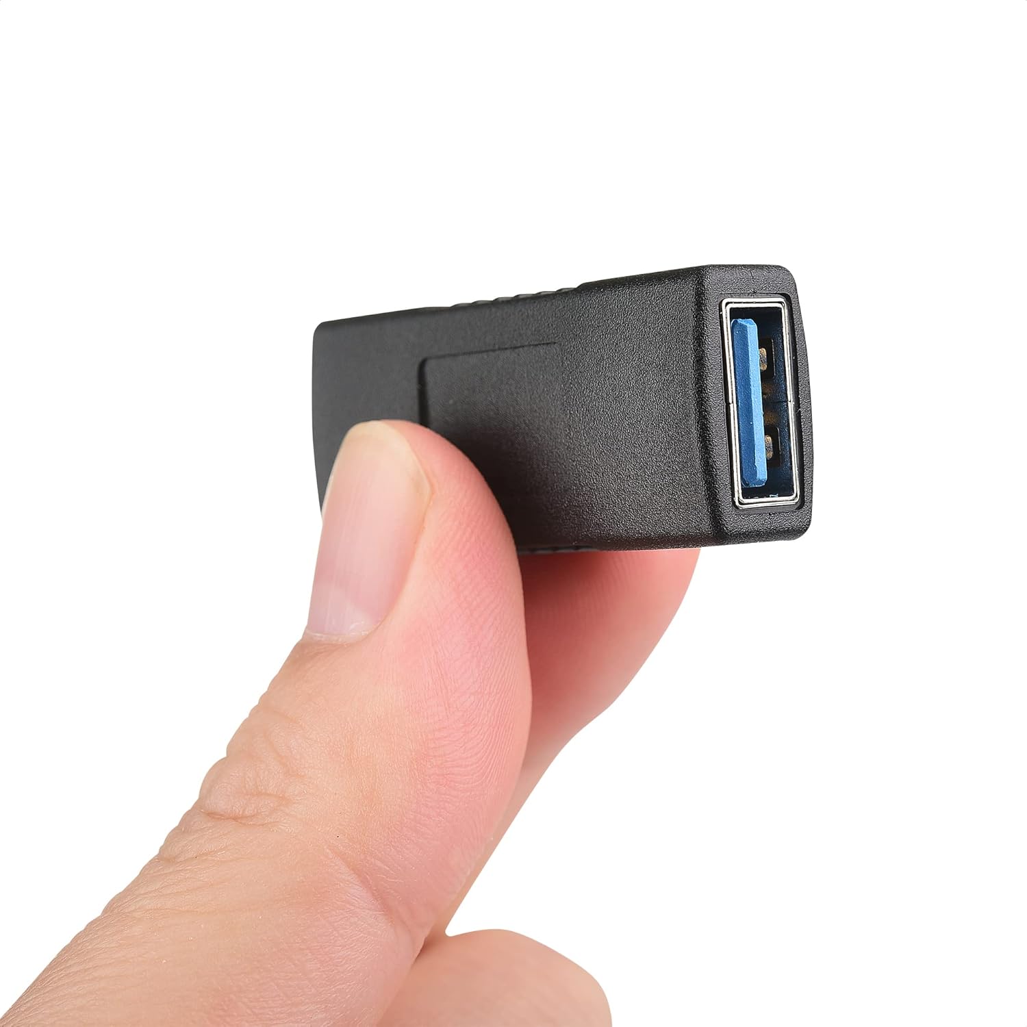كابل ماترز - قطعتان من وصلات USB 3.0 ومحول USB أنثى إلى أنثى لتغيير الجنس 